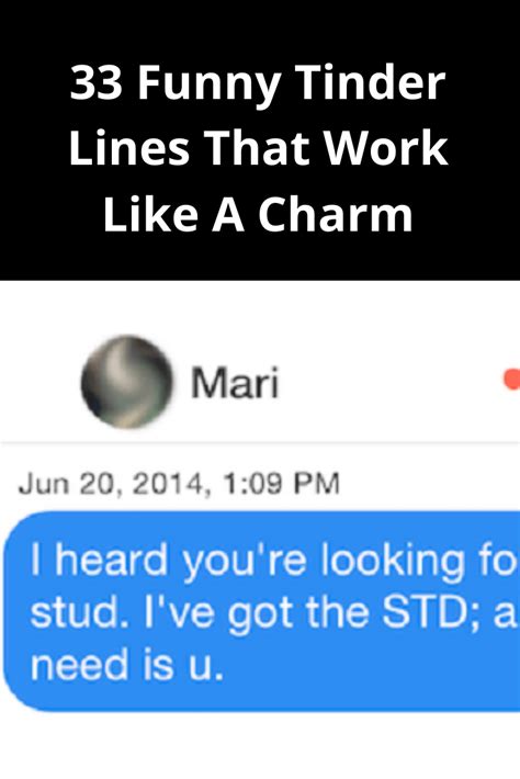 Witty opening lines online dating